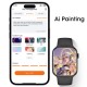Microwear X10 Pro Black смарт-годинник з срібним корпусом